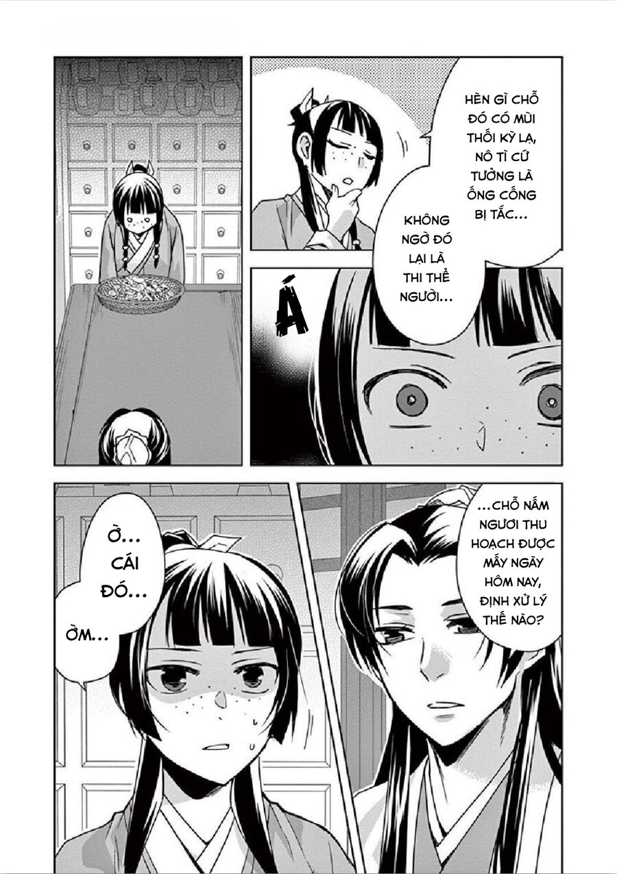 Kusuriya No Hitorigoto ~Maomao No Koukyuu Nazotoki Techou~ Chapter 35 - Trang 36