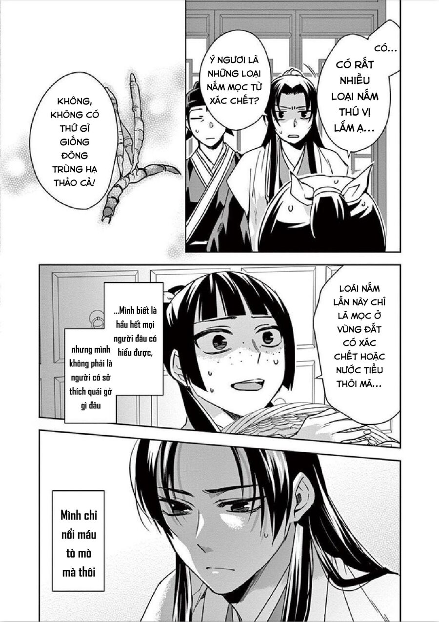 Kusuriya No Hitorigoto ~Maomao No Koukyuu Nazotoki Techou~ Chapter 35 - Trang 37