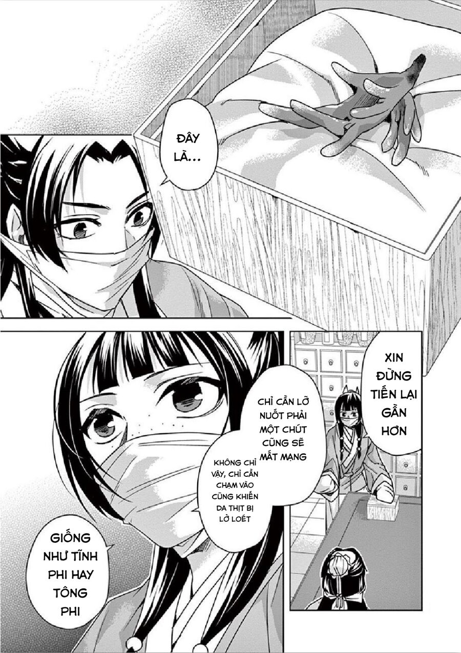 Kusuriya No Hitorigoto ~Maomao No Koukyuu Nazotoki Techou~ Chapter 35 - Trang 6