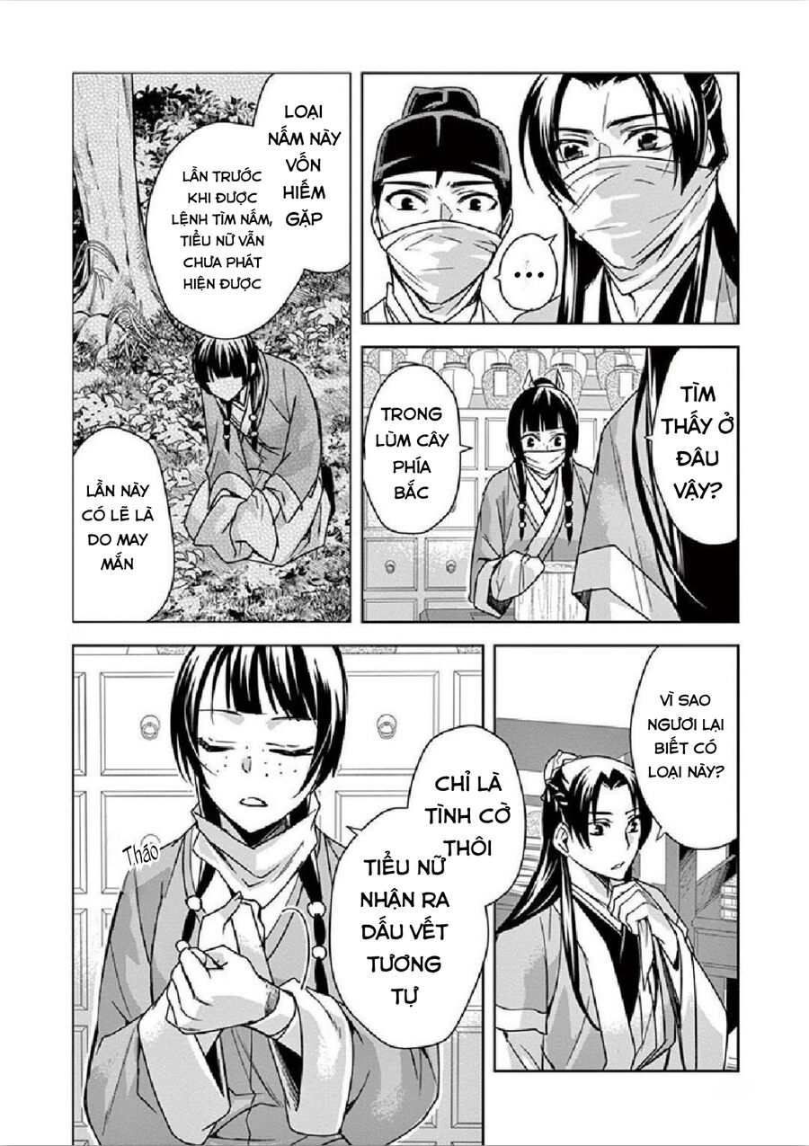 Kusuriya No Hitorigoto ~Maomao No Koukyuu Nazotoki Techou~ Chapter 35 - Trang 7