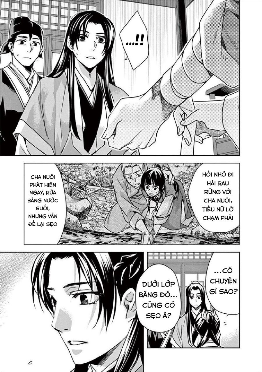 Kusuriya No Hitorigoto ~Maomao No Koukyuu Nazotoki Techou~ Chapter 35 - Trang 8