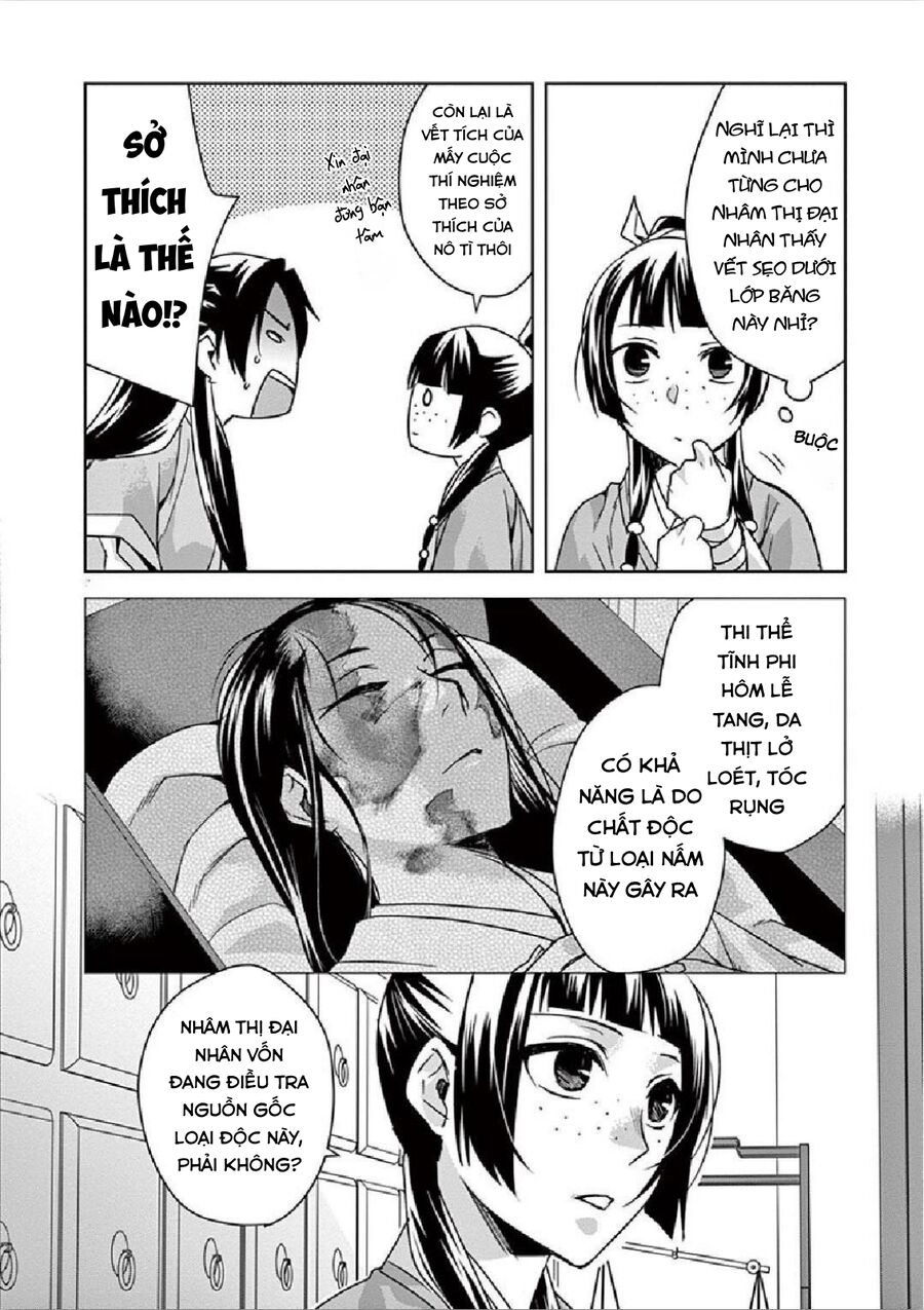 Kusuriya No Hitorigoto ~Maomao No Koukyuu Nazotoki Techou~ Chapter 35 - Trang 9