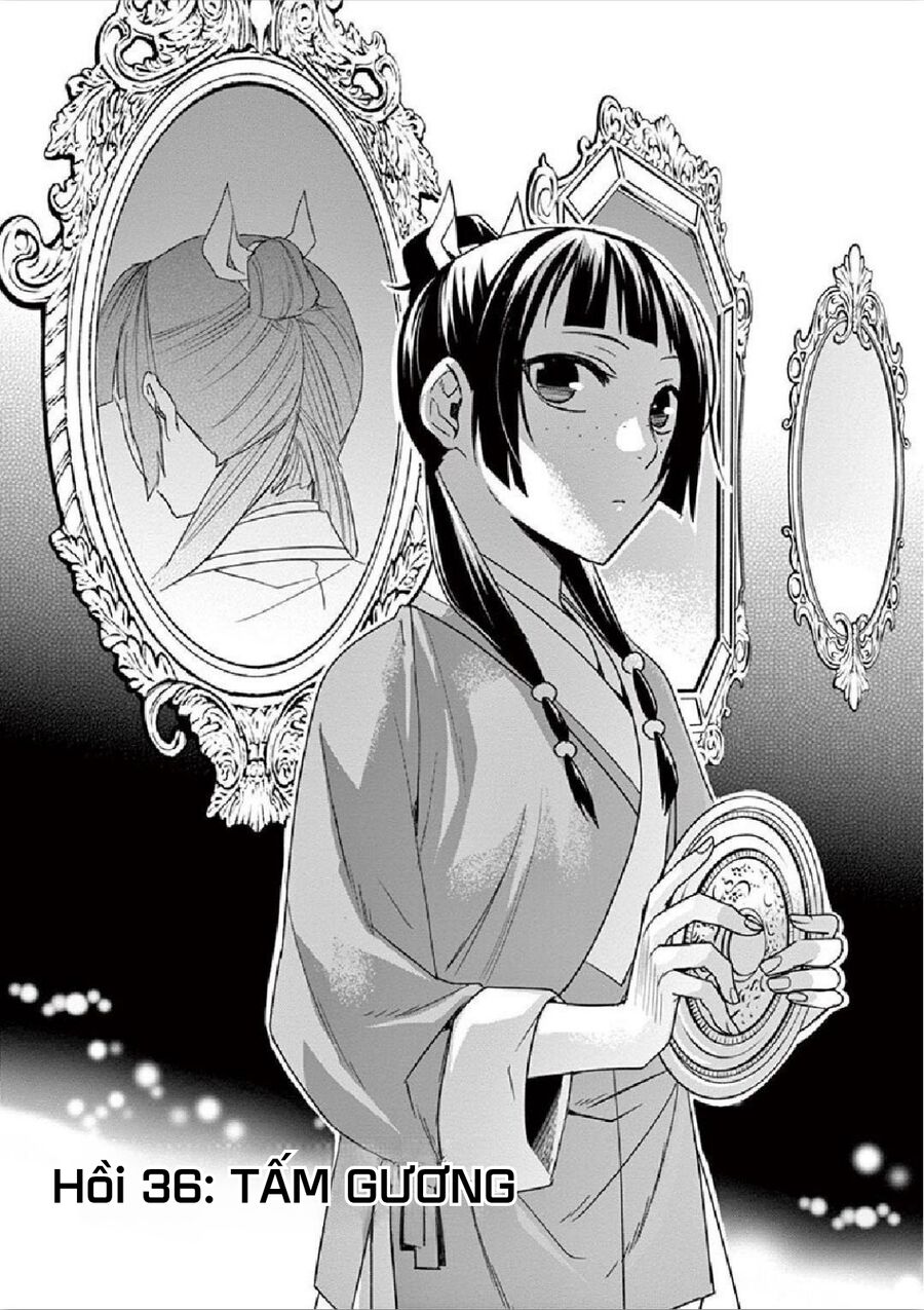 Kusuriya No Hitorigoto ~Maomao No Koukyuu Nazotoki Techou~ Chapter 36 - Trang 1