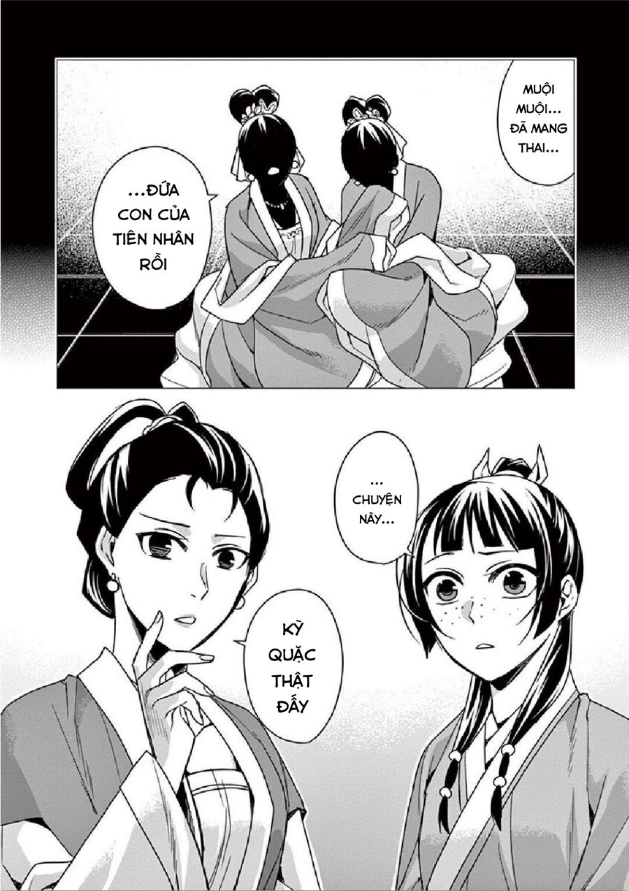 Kusuriya No Hitorigoto ~Maomao No Koukyuu Nazotoki Techou~ Chapter 36 - Trang 10