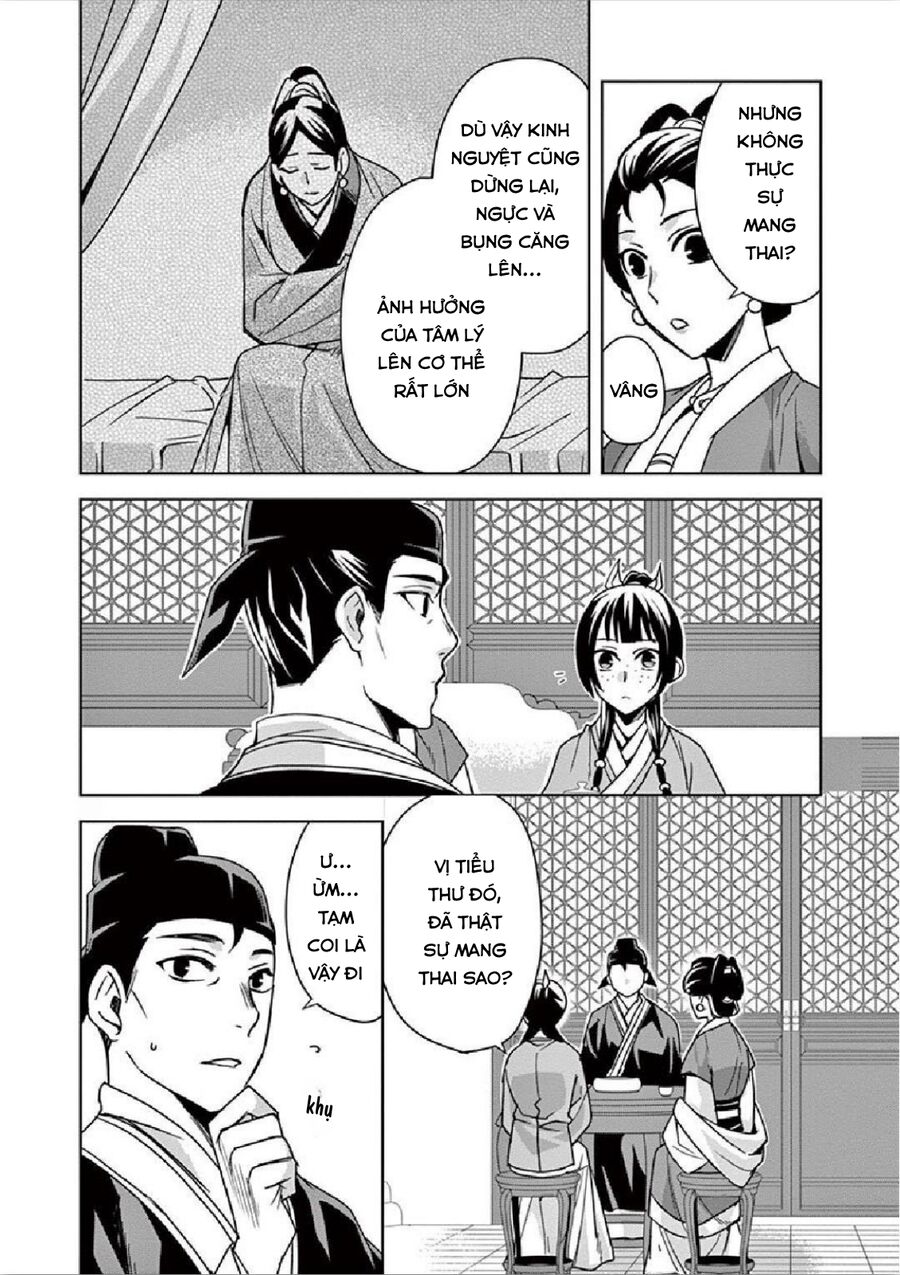 Kusuriya No Hitorigoto ~Maomao No Koukyuu Nazotoki Techou~ Chapter 36 - Trang 13