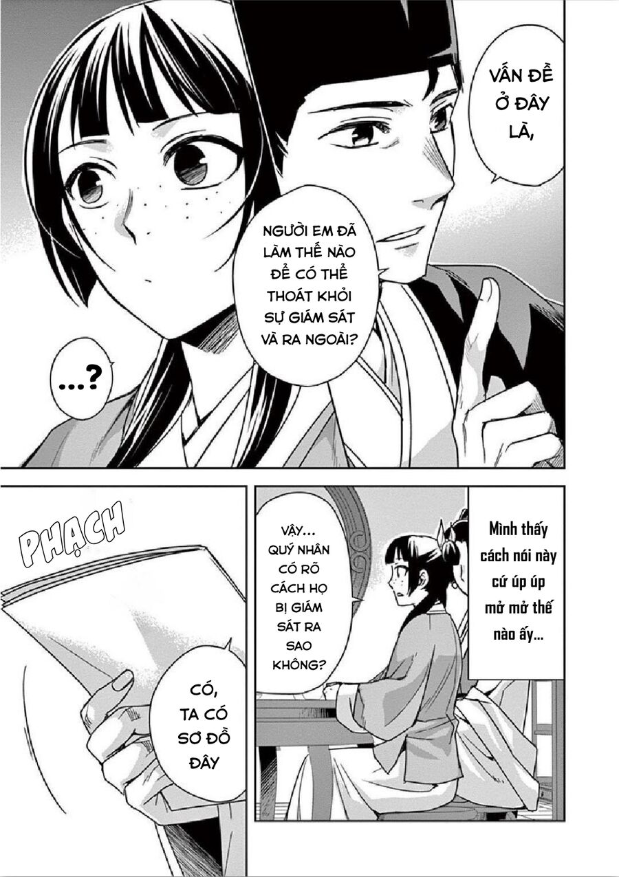 Kusuriya No Hitorigoto ~Maomao No Koukyuu Nazotoki Techou~ Chapter 36 - Trang 14