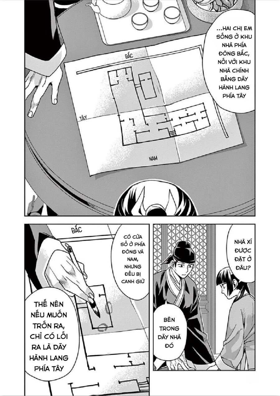 Kusuriya No Hitorigoto ~Maomao No Koukyuu Nazotoki Techou~ Chapter 36 - Trang 15