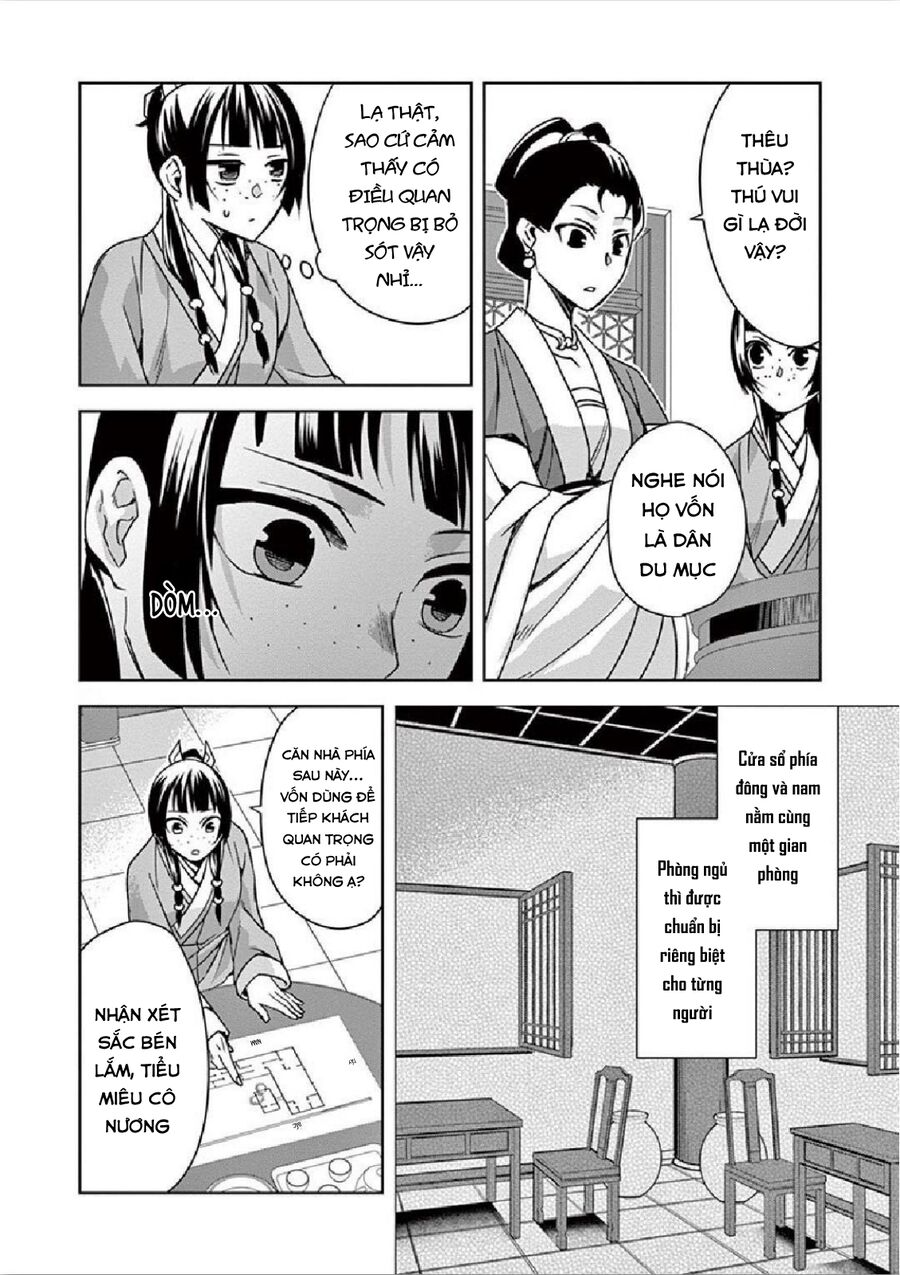 Kusuriya No Hitorigoto ~Maomao No Koukyuu Nazotoki Techou~ Chapter 36 - Trang 17