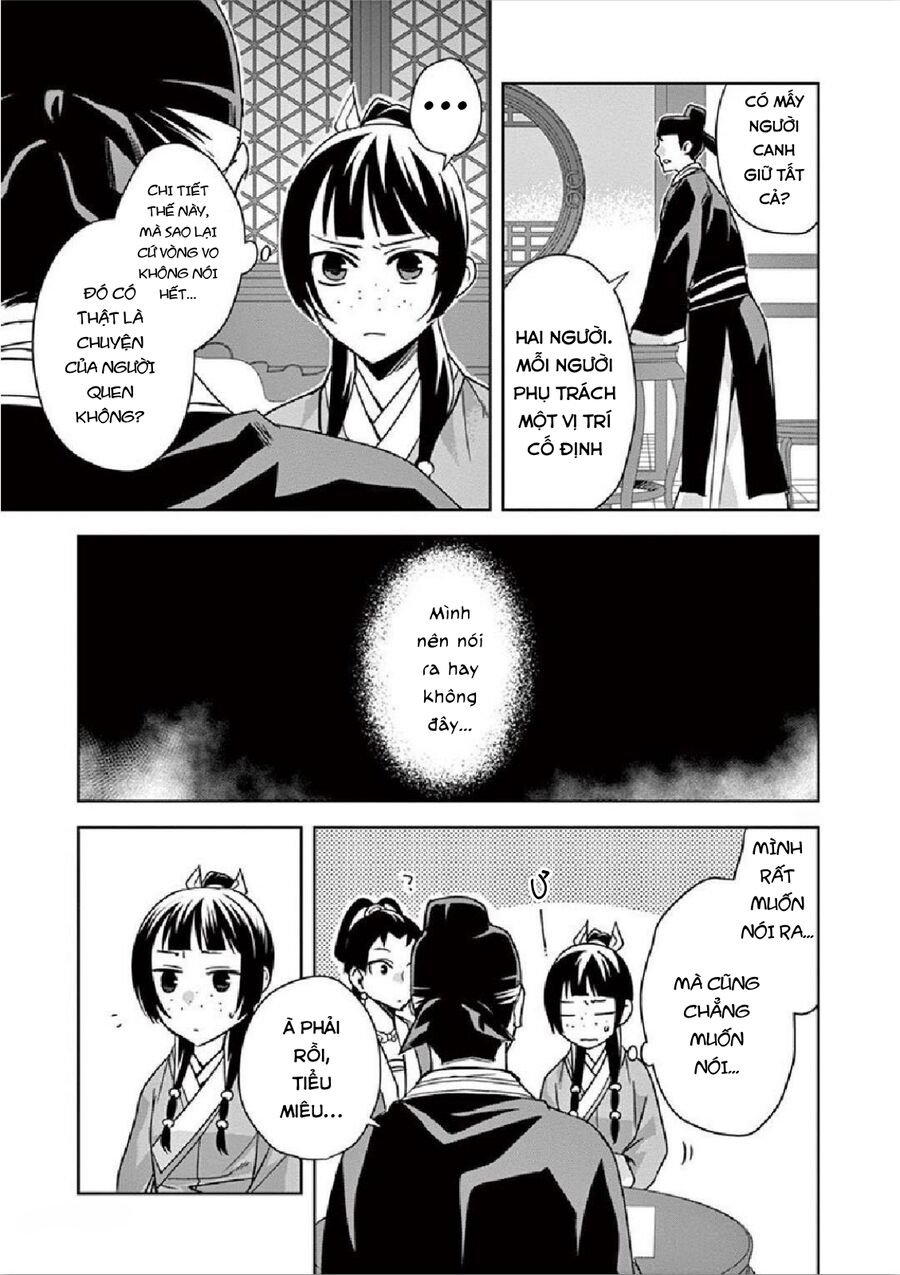 Kusuriya No Hitorigoto ~Maomao No Koukyuu Nazotoki Techou~ Chapter 36 - Trang 18
