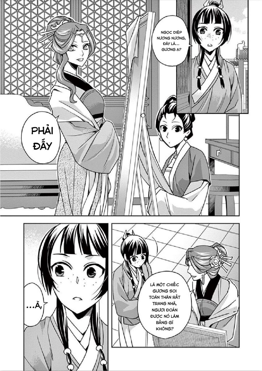 Kusuriya No Hitorigoto ~Maomao No Koukyuu Nazotoki Techou~ Chapter 36 - Trang 2