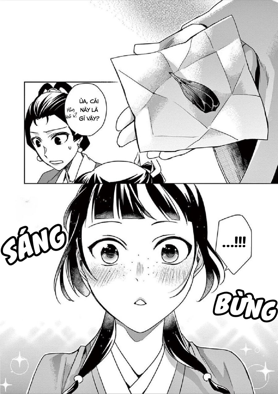 Kusuriya No Hitorigoto ~Maomao No Koukyuu Nazotoki Techou~ Chapter 36 - Trang 20