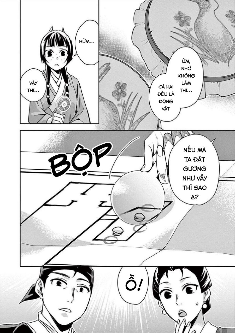 Kusuriya No Hitorigoto ~Maomao No Koukyuu Nazotoki Techou~ Chapter 36 - Trang 23