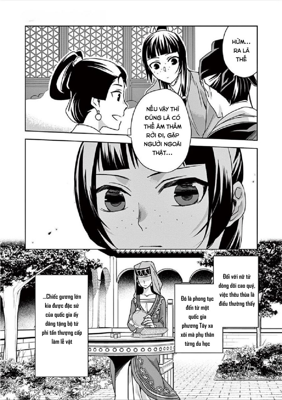 Kusuriya No Hitorigoto ~Maomao No Koukyuu Nazotoki Techou~ Chapter 36 - Trang 28