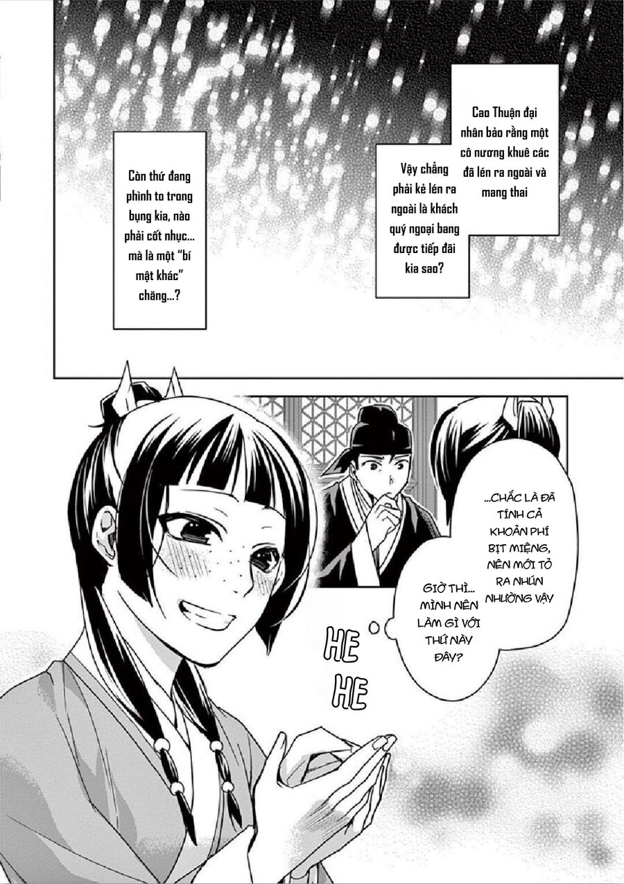 Kusuriya No Hitorigoto ~Maomao No Koukyuu Nazotoki Techou~ Chapter 36 - Trang 29
