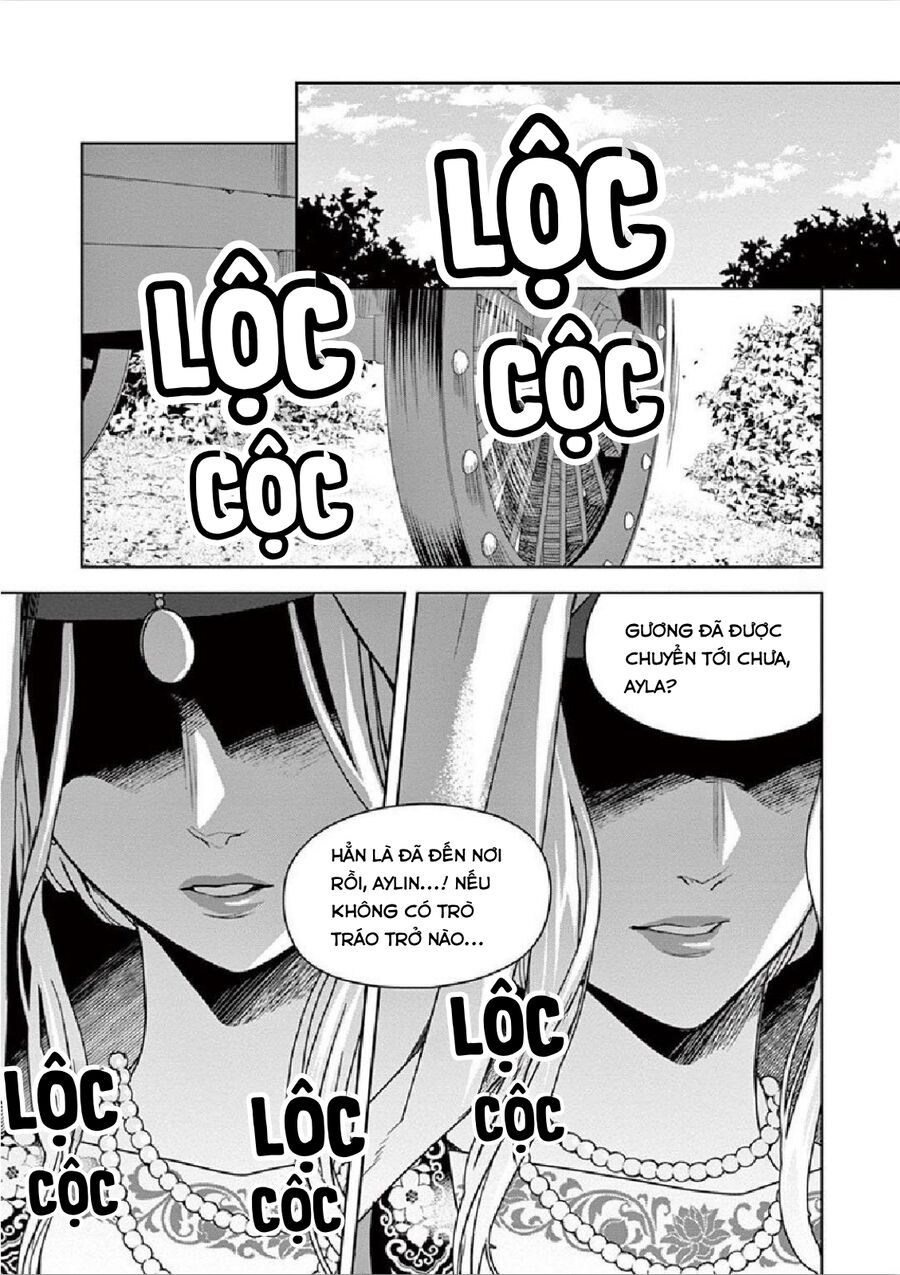 Kusuriya No Hitorigoto ~Maomao No Koukyuu Nazotoki Techou~ Chapter 36 - Trang 30