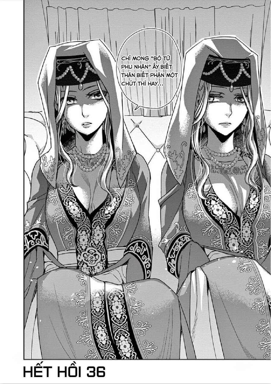 Kusuriya No Hitorigoto ~Maomao No Koukyuu Nazotoki Techou~ Chapter 36 - Trang 31