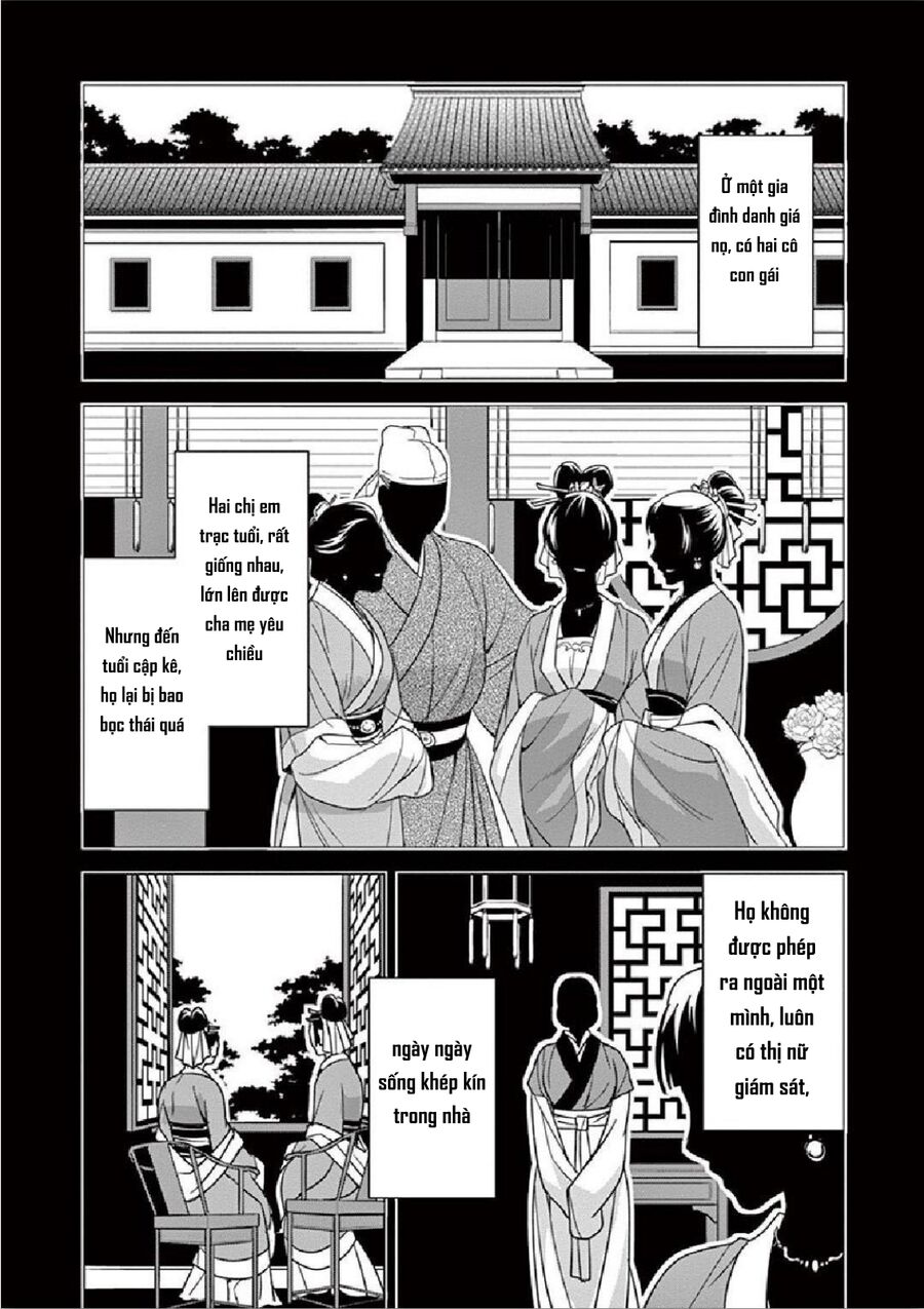 Kusuriya No Hitorigoto ~Maomao No Koukyuu Nazotoki Techou~ Chapter 36 - Trang 8