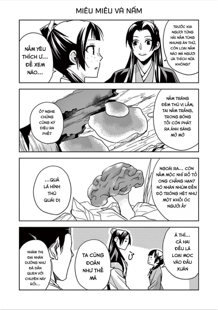 Kusuriya No Hitorigoto ~Maomao No Koukyuu Nazotoki Techou~ Chapter 37.5 - Trang 4