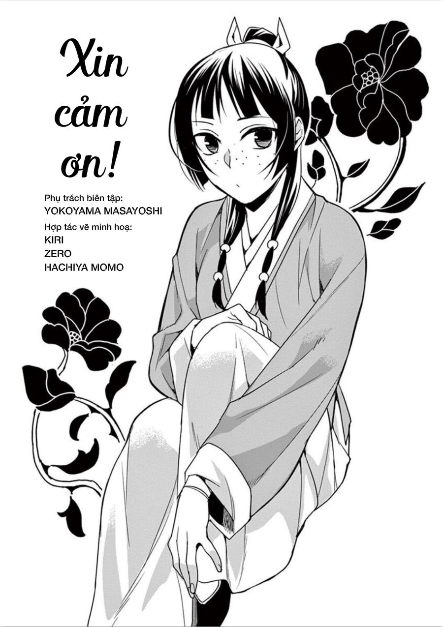 Kusuriya No Hitorigoto ~Maomao No Koukyuu Nazotoki Techou~ Chapter 37.5 - Trang 5