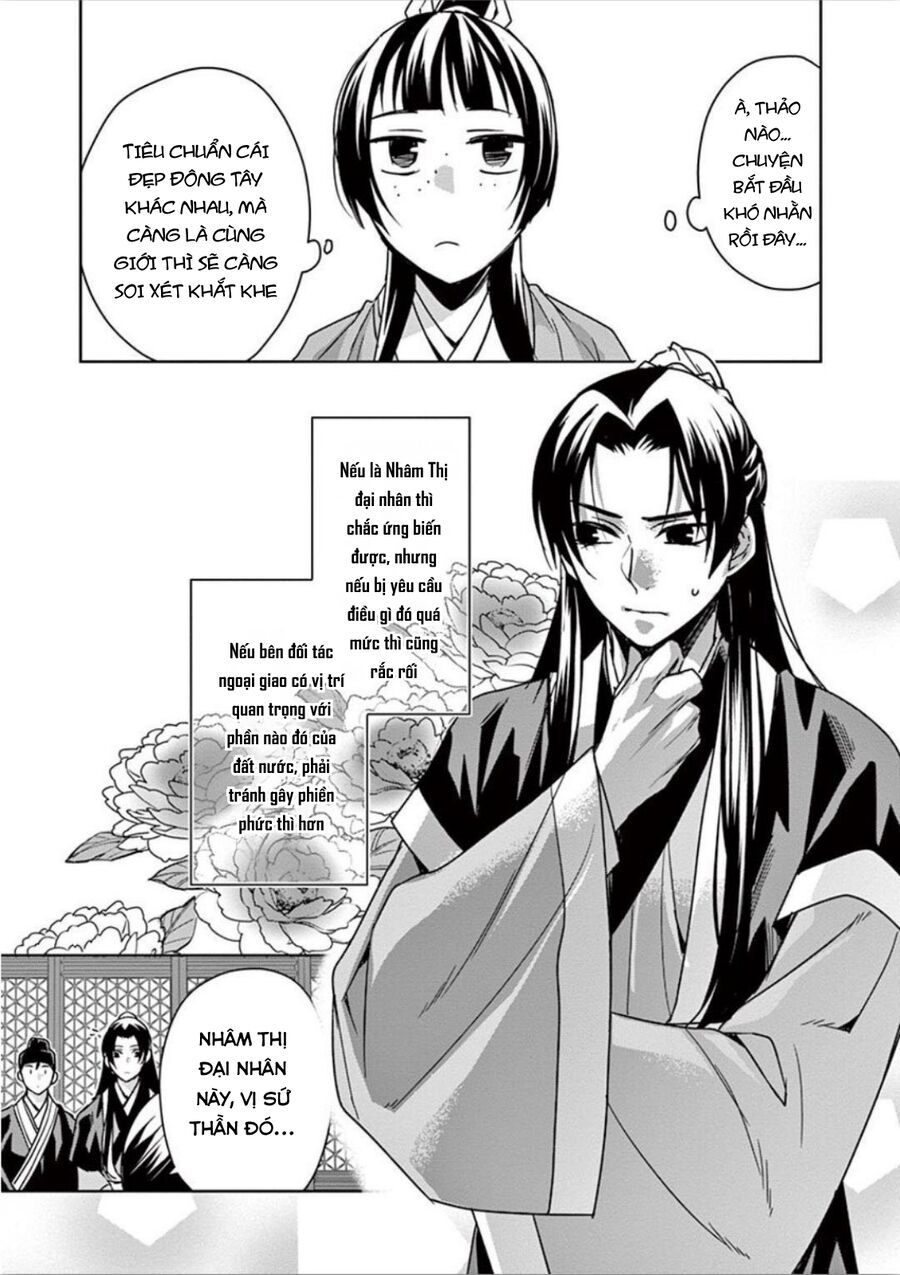 Kusuriya No Hitorigoto ~Maomao No Koukyuu Nazotoki Techou~ Chapter 37 - Trang 12