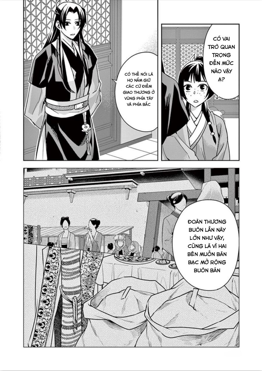 Kusuriya No Hitorigoto ~Maomao No Koukyuu Nazotoki Techou~ Chapter 37 - Trang 13