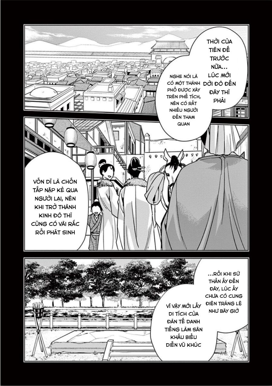 Kusuriya No Hitorigoto ~Maomao No Koukyuu Nazotoki Techou~ Chapter 37 - Trang 16