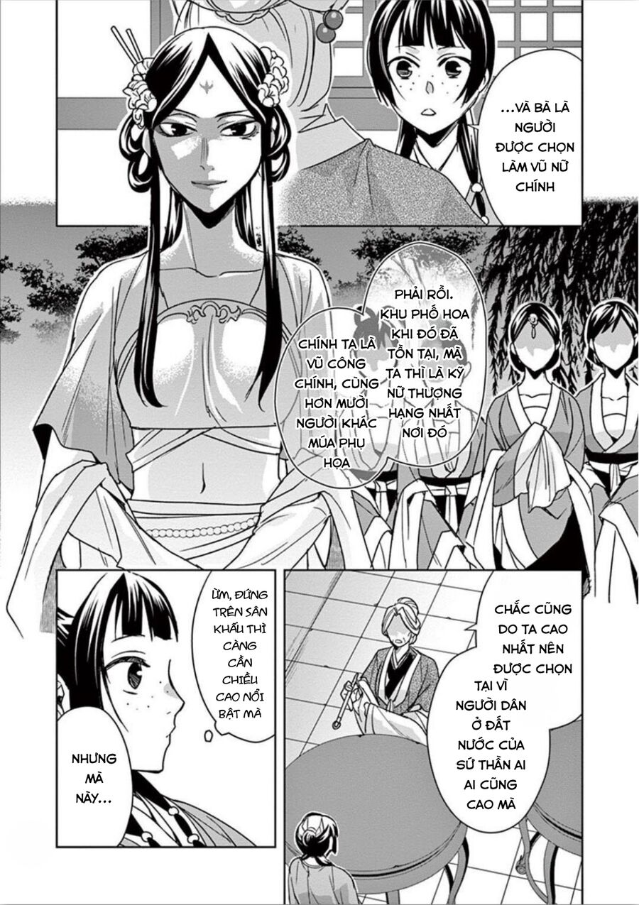 Kusuriya No Hitorigoto ~Maomao No Koukyuu Nazotoki Techou~ Chapter 37 - Trang 17