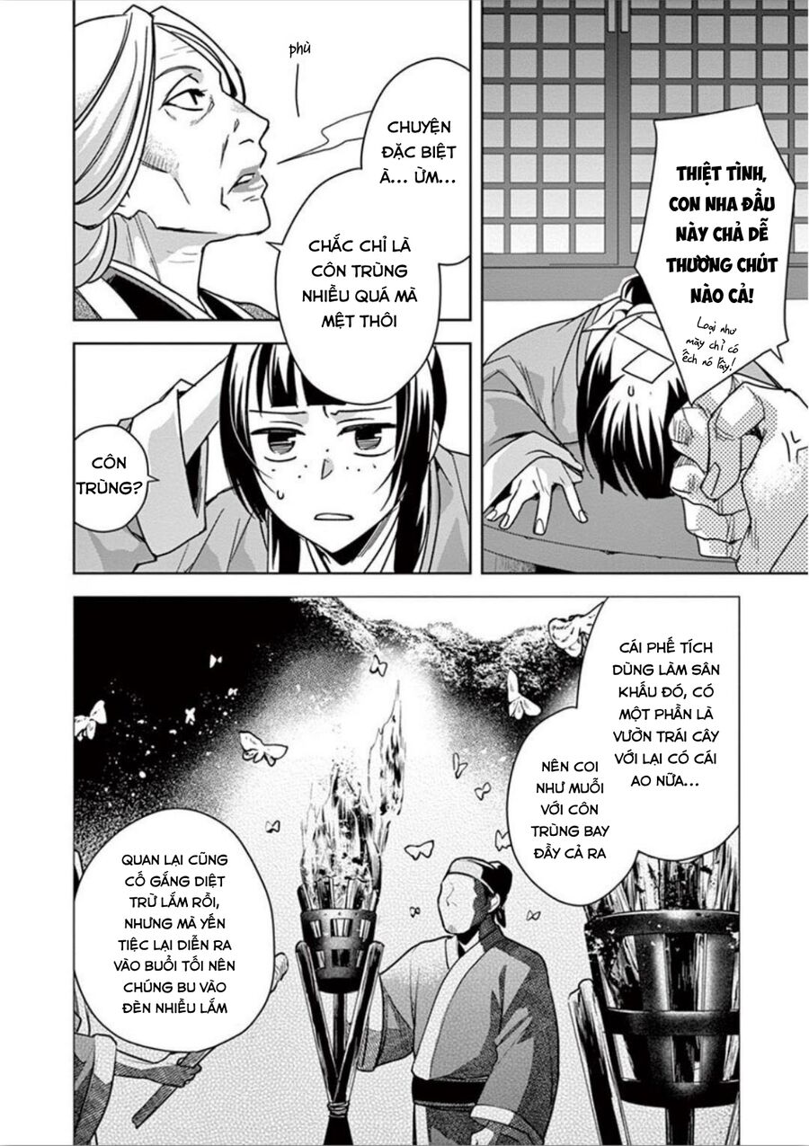 Kusuriya No Hitorigoto ~Maomao No Koukyuu Nazotoki Techou~ Chapter 37 - Trang 19