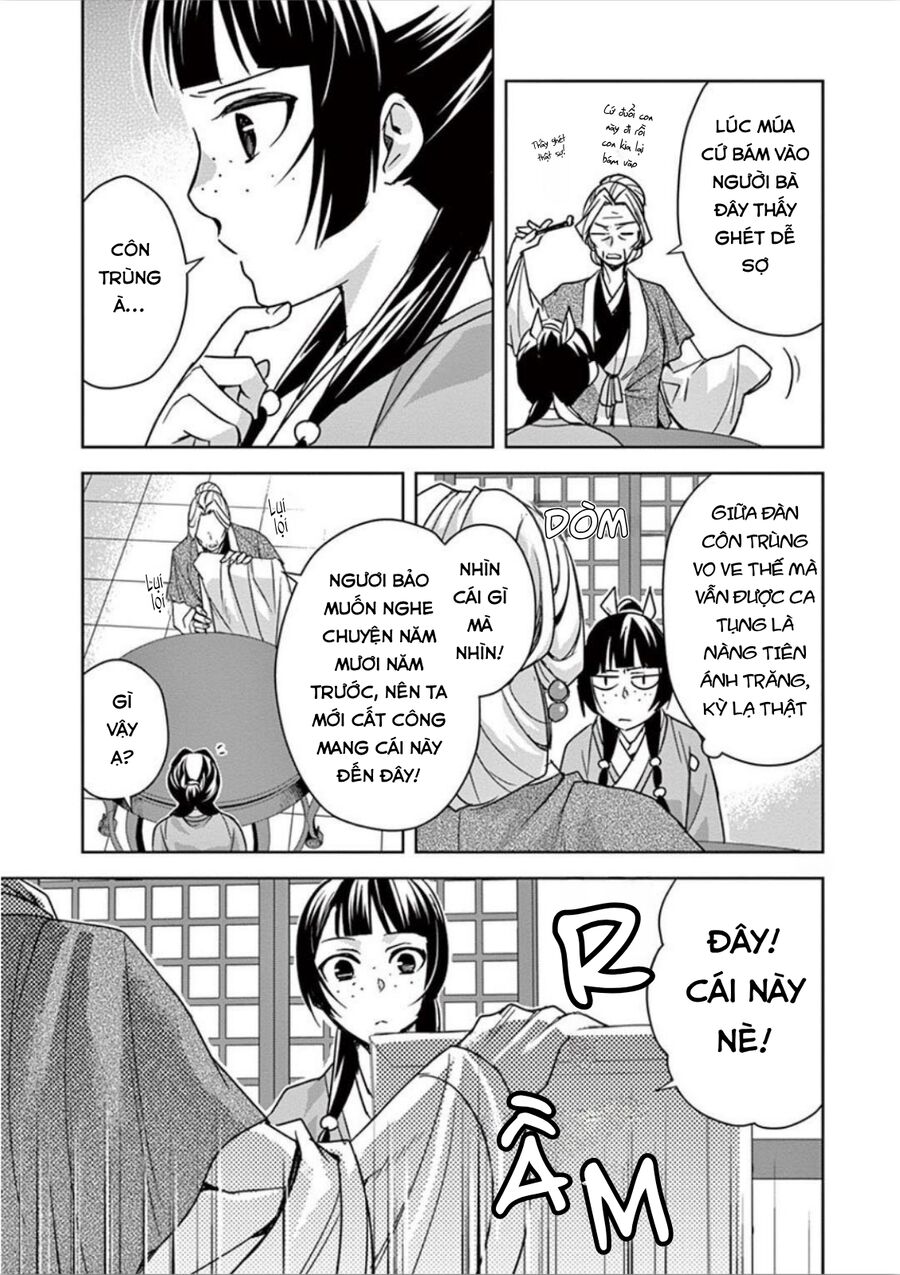 Kusuriya No Hitorigoto ~Maomao No Koukyuu Nazotoki Techou~ Chapter 37 - Trang 20