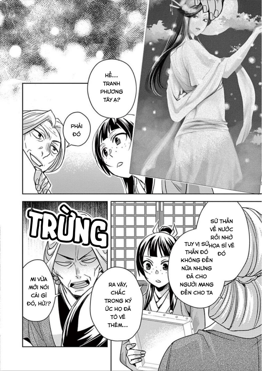 Kusuriya No Hitorigoto ~Maomao No Koukyuu Nazotoki Techou~ Chapter 37 - Trang 21