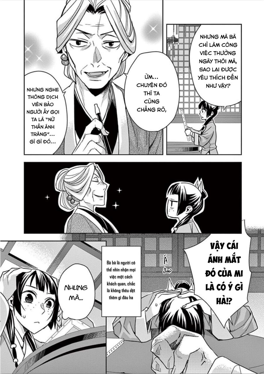 Kusuriya No Hitorigoto ~Maomao No Koukyuu Nazotoki Techou~ Chapter 37 - Trang 22