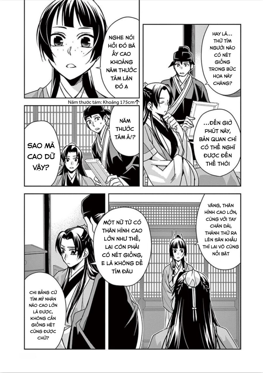 Kusuriya No Hitorigoto ~Maomao No Koukyuu Nazotoki Techou~ Chapter 37 - Trang 24