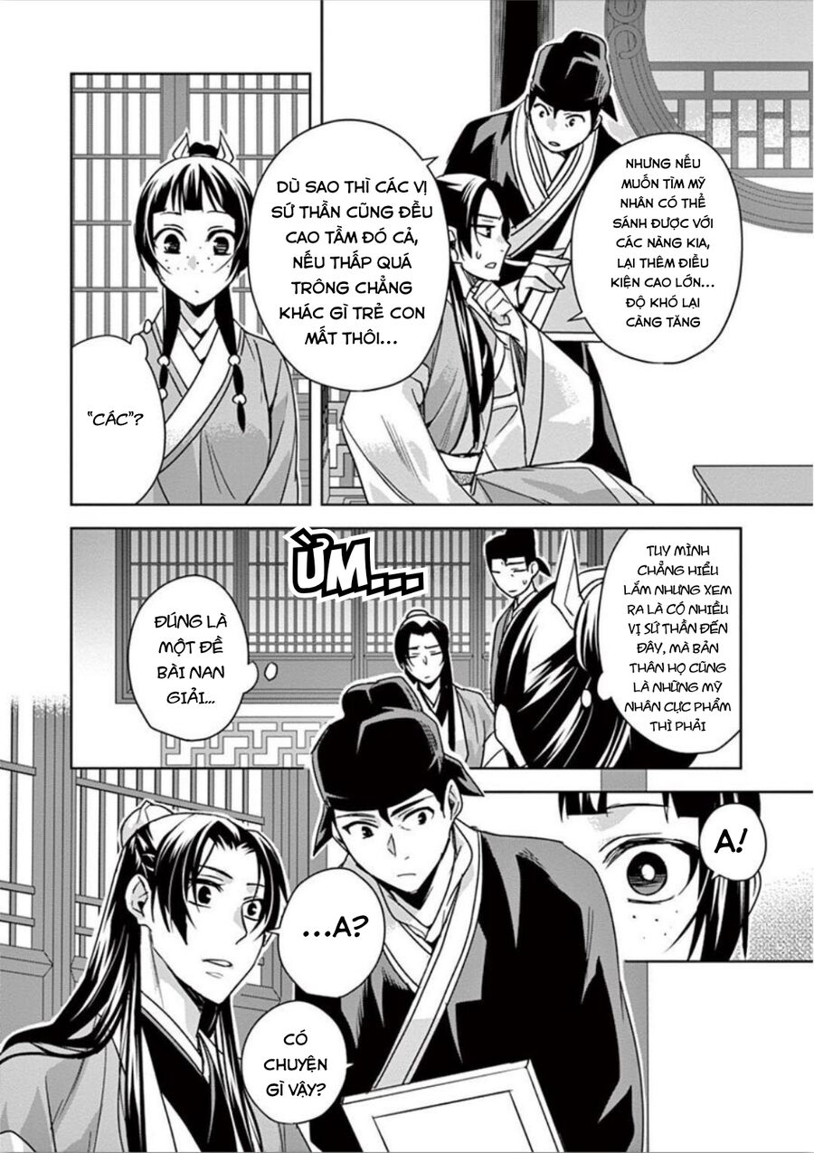 Kusuriya No Hitorigoto ~Maomao No Koukyuu Nazotoki Techou~ Chapter 37 - Trang 25