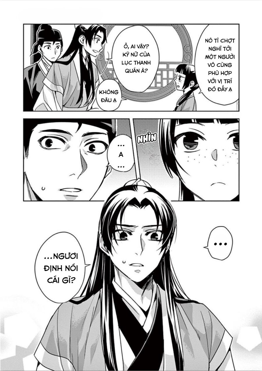 Kusuriya No Hitorigoto ~Maomao No Koukyuu Nazotoki Techou~ Chapter 37 - Trang 26