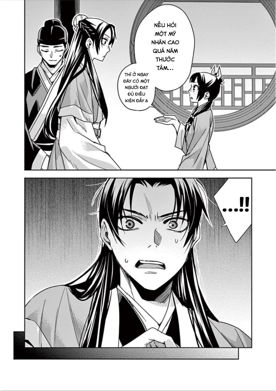 Kusuriya No Hitorigoto ~Maomao No Koukyuu Nazotoki Techou~ Chapter 37 - Trang 27