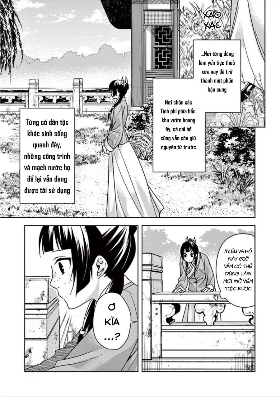 Kusuriya No Hitorigoto ~Maomao No Koukyuu Nazotoki Techou~ Chapter 37 - Trang 28