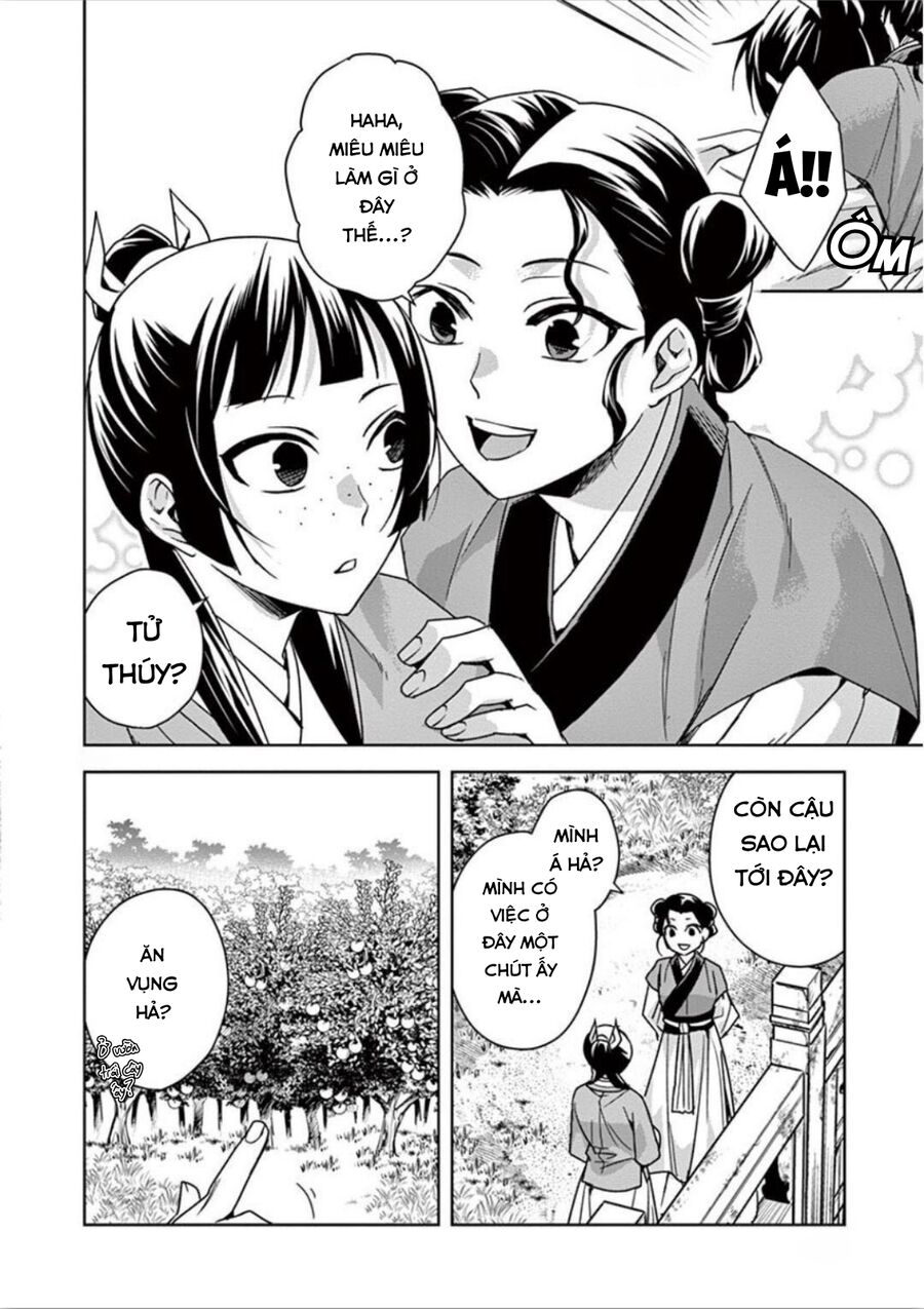 Kusuriya No Hitorigoto ~Maomao No Koukyuu Nazotoki Techou~ Chapter 37 - Trang 29