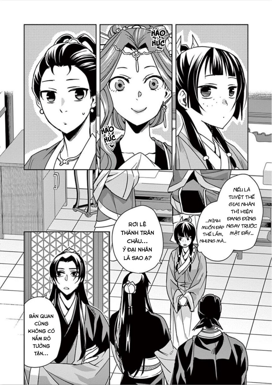 Kusuriya No Hitorigoto ~Maomao No Koukyuu Nazotoki Techou~ Chapter 37 - Trang 3