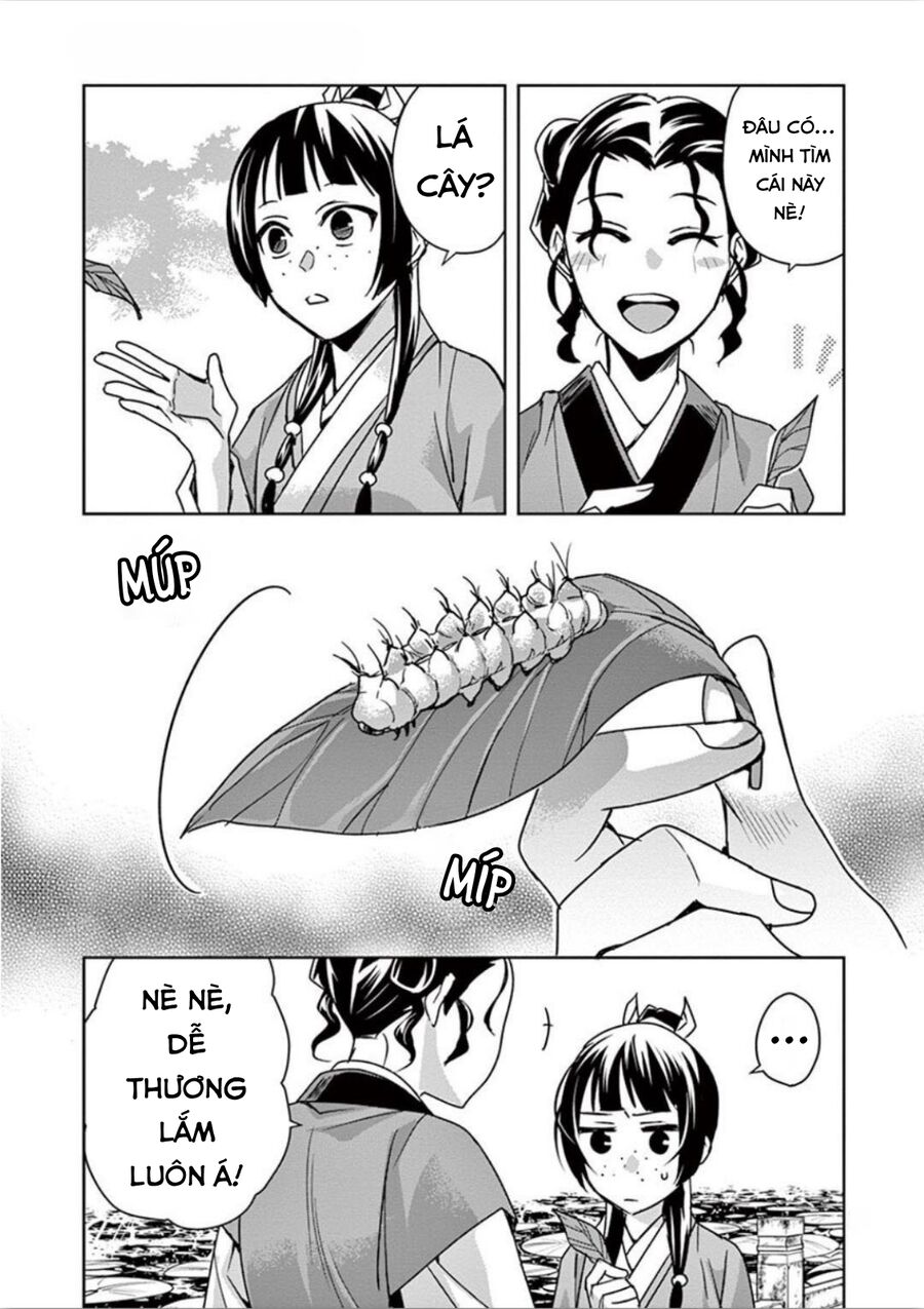 Kusuriya No Hitorigoto ~Maomao No Koukyuu Nazotoki Techou~ Chapter 37 - Trang 30