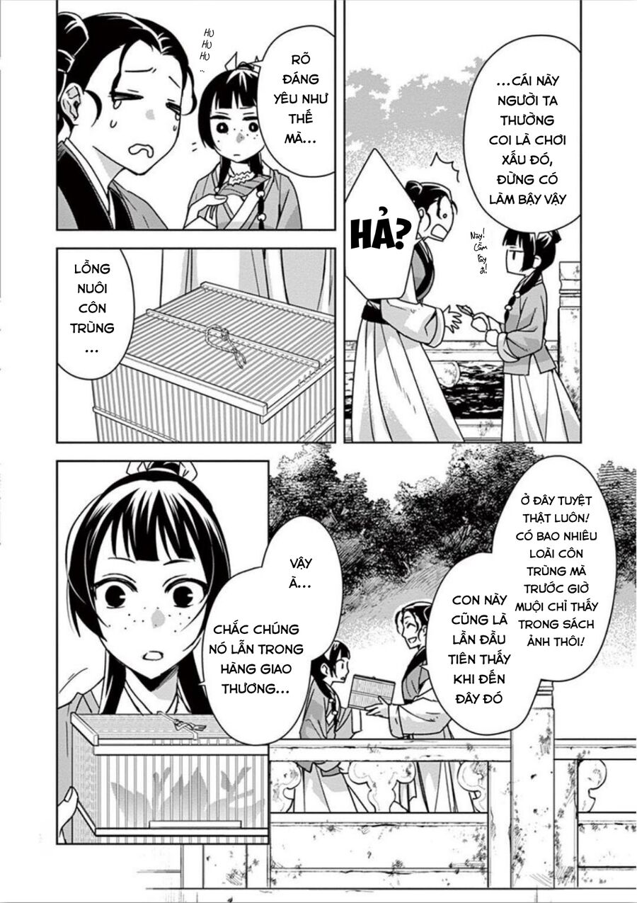 Kusuriya No Hitorigoto ~Maomao No Koukyuu Nazotoki Techou~ Chapter 37 - Trang 31