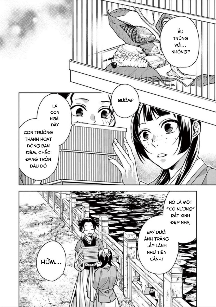 Kusuriya No Hitorigoto ~Maomao No Koukyuu Nazotoki Techou~ Chapter 37 - Trang 32