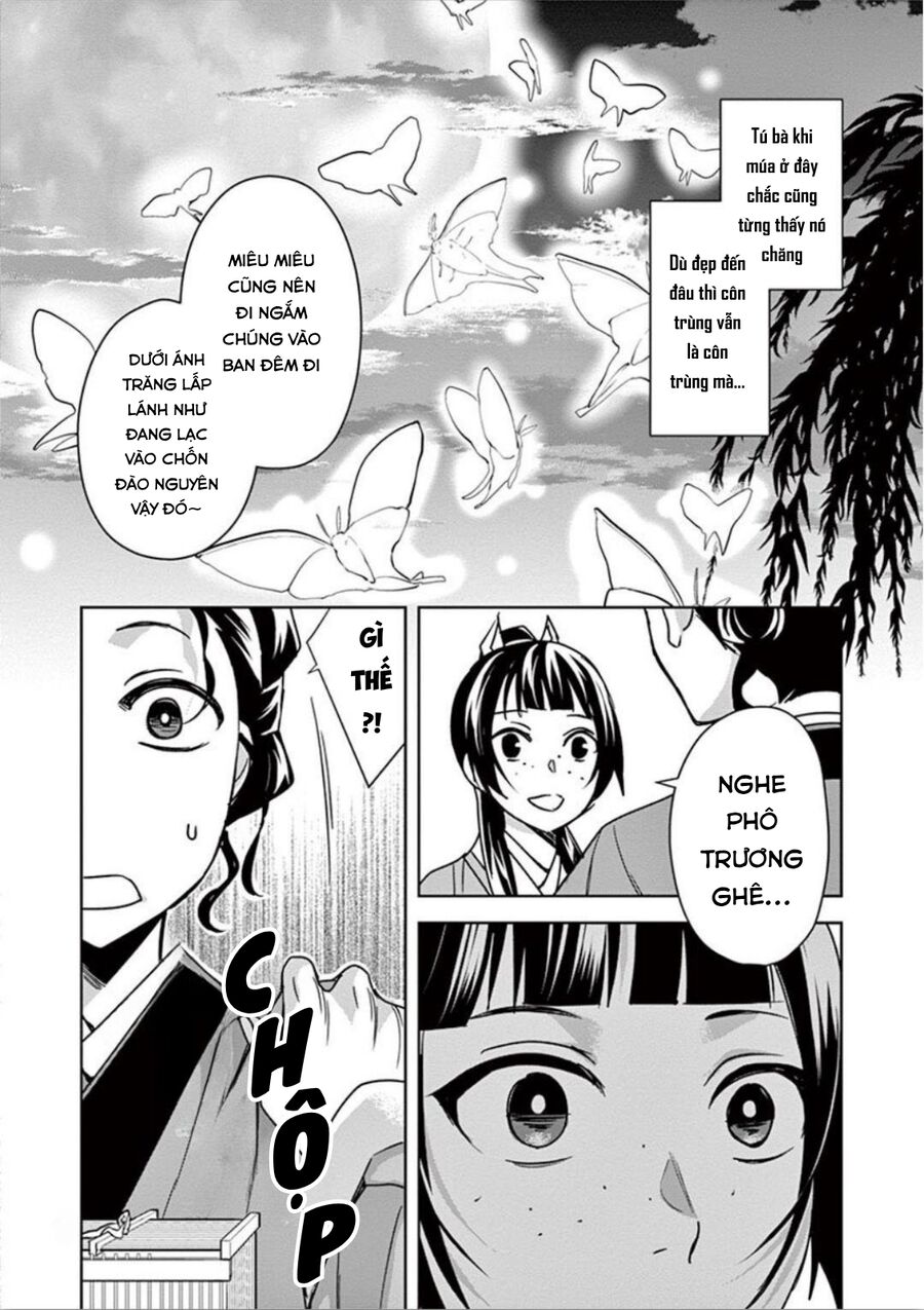 Kusuriya No Hitorigoto ~Maomao No Koukyuu Nazotoki Techou~ Chapter 37 - Trang 33