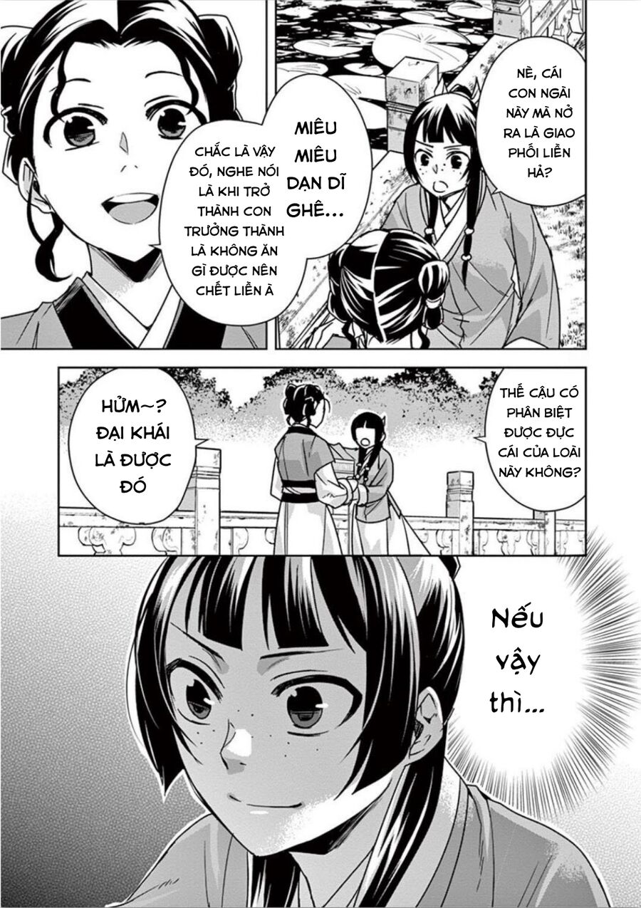 Kusuriya No Hitorigoto ~Maomao No Koukyuu Nazotoki Techou~ Chapter 37 - Trang 34