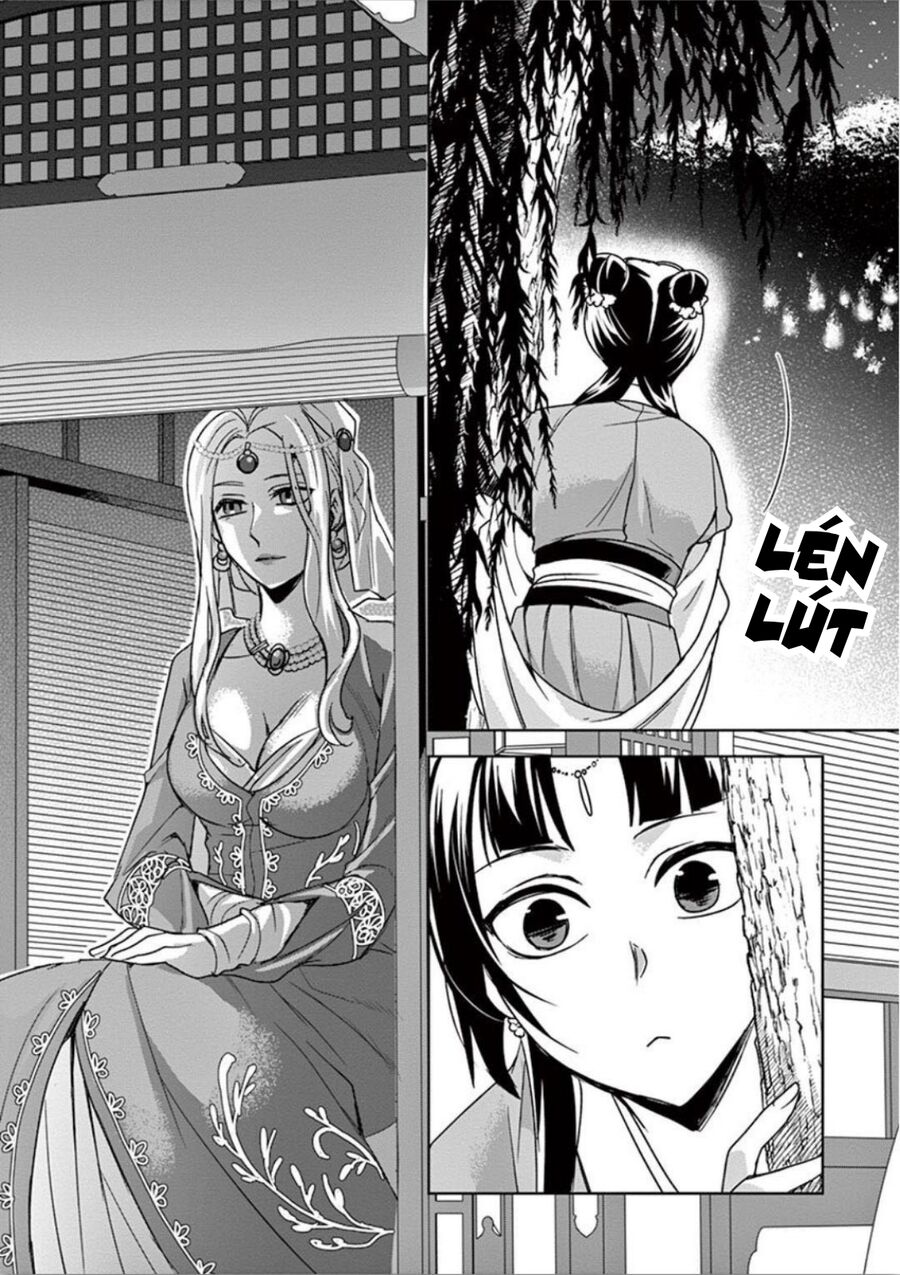 Kusuriya No Hitorigoto ~Maomao No Koukyuu Nazotoki Techou~ Chapter 37 - Trang 37