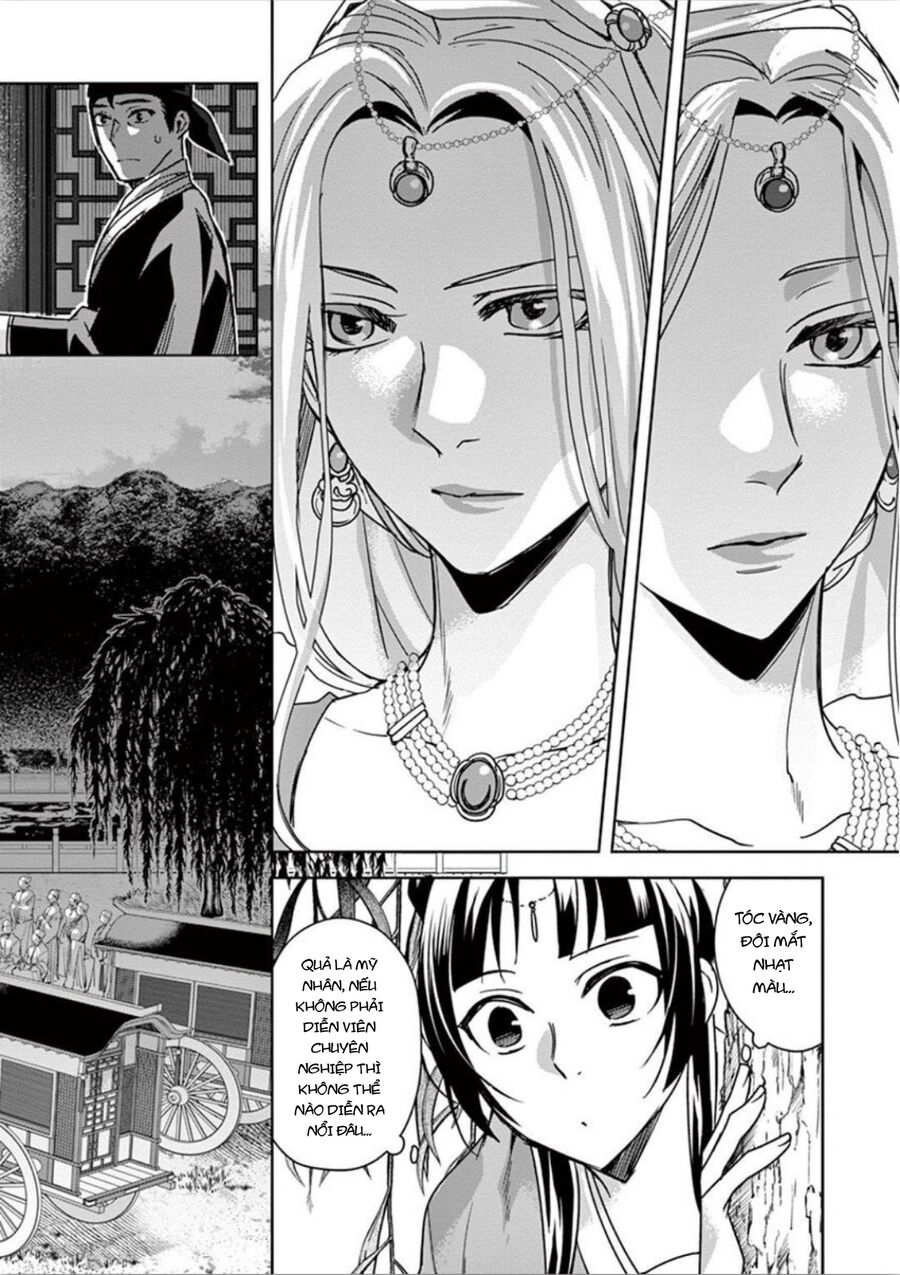 Kusuriya No Hitorigoto ~Maomao No Koukyuu Nazotoki Techou~ Chapter 37 - Trang 39