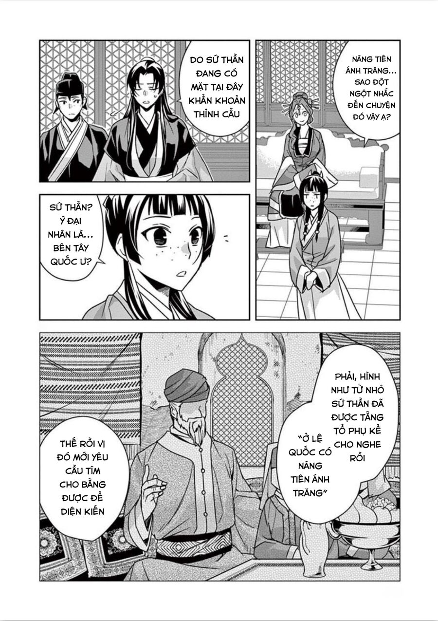 Kusuriya No Hitorigoto ~Maomao No Koukyuu Nazotoki Techou~ Chapter 37 - Trang 5