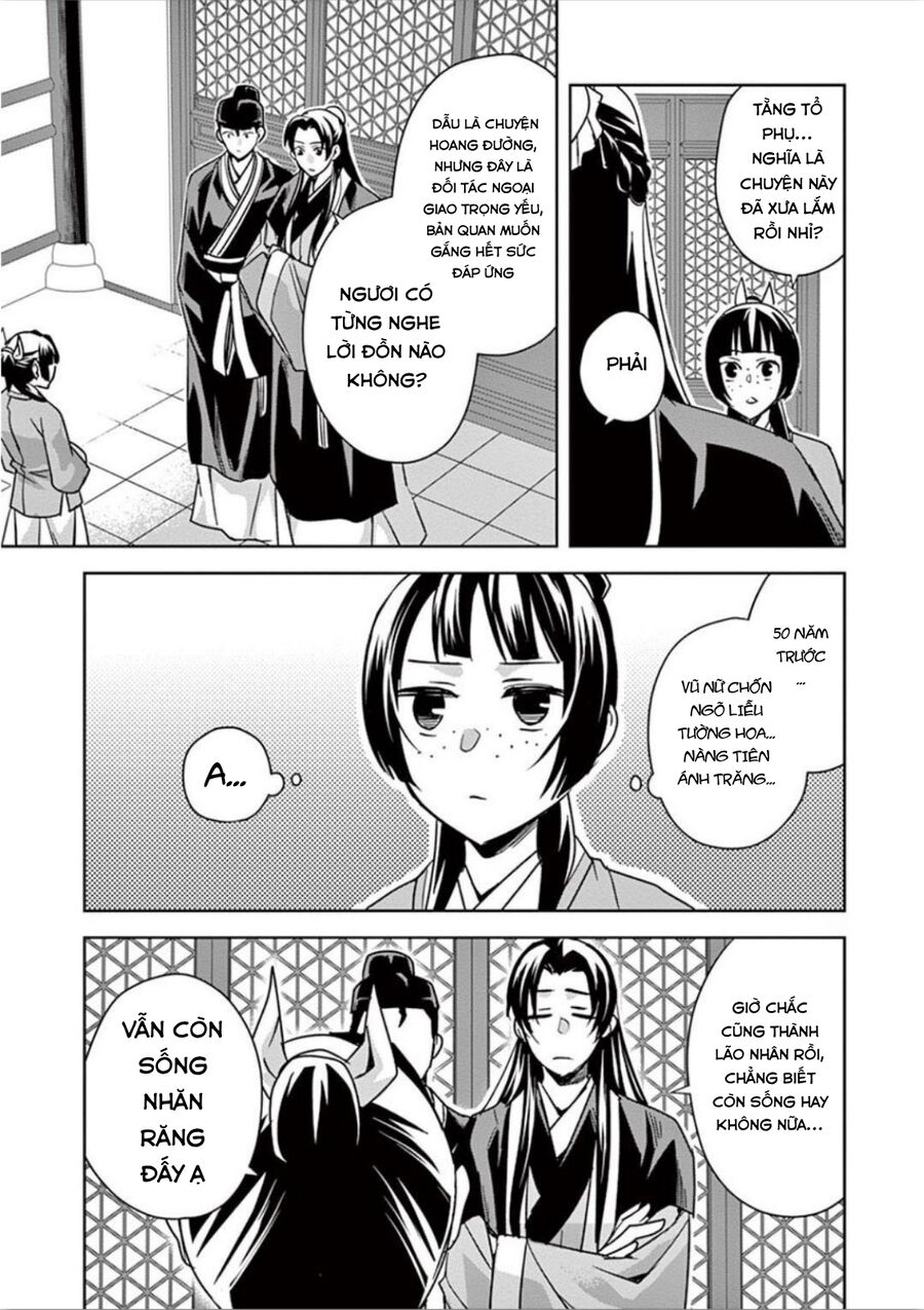 Kusuriya No Hitorigoto ~Maomao No Koukyuu Nazotoki Techou~ Chapter 37 - Trang 6