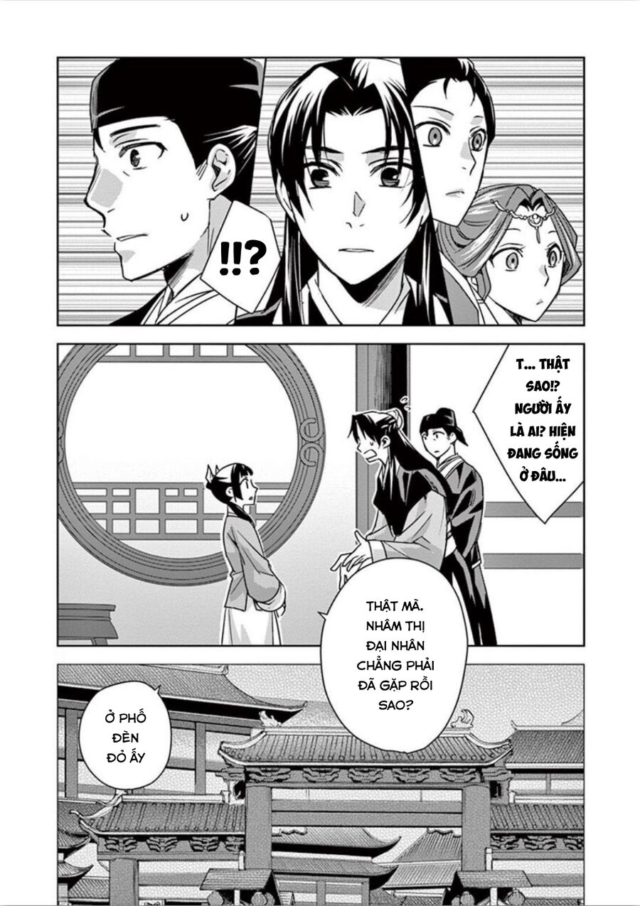 Kusuriya No Hitorigoto ~Maomao No Koukyuu Nazotoki Techou~ Chapter 37 - Trang 7