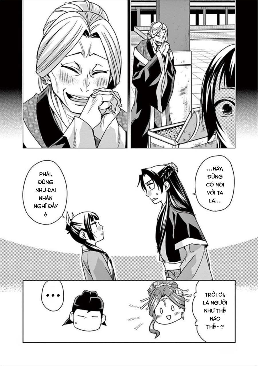 Kusuriya No Hitorigoto ~Maomao No Koukyuu Nazotoki Techou~ Chapter 37 - Trang 9