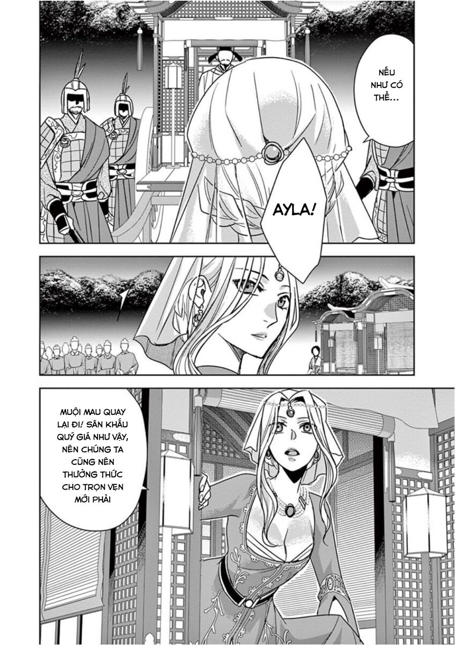 Kusuriya No Hitorigoto ~Maomao No Koukyuu Nazotoki Techou~ Chapter 38 - Trang 10